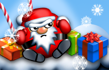 Fat Roll Santa